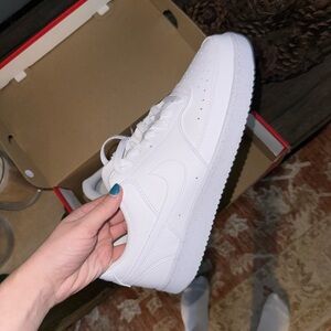 Nike Men’s Court Vision Lows, Size 11 Mens